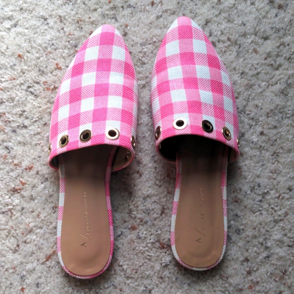 EUC Anthro Mules